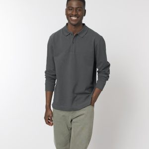 Men's Long Sleeved Polos